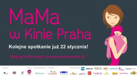Konkurs "Mama w kinie Praha" Warszawa