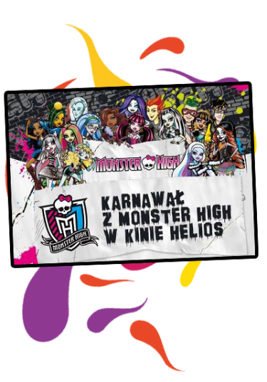 Konkurs "Monster high"