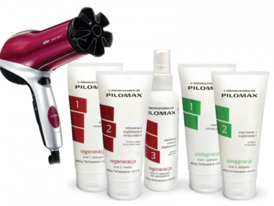 Konkurs "Piękne włosy z Pilomax"