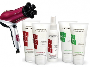 Konkurs "Piękne włosy z Pilomax"