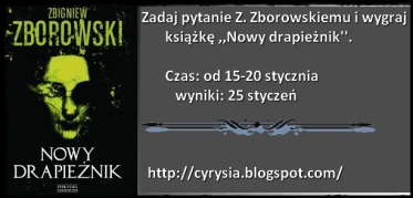 Konkurs z pisarzem Z. Zborowskim