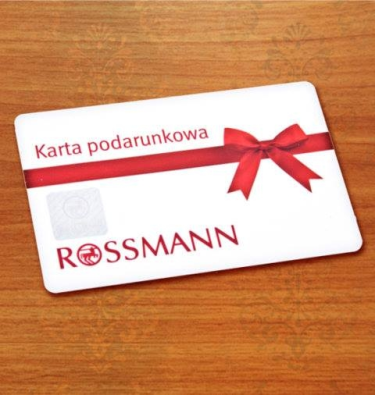 Wygraj kartę podarunkową do drogerii Rossmann