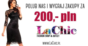 Wygraj zakupy za 200pln w lachic.pl