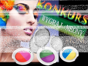 Wygraj zestaw cieni NEON Stone Cosmetics