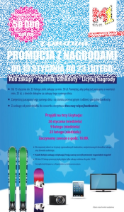 Zimowa promocja z nagrodami - M1 Częstochowa