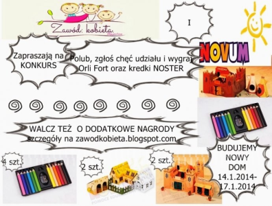 Konkurs fotograficzny "Budujemy nowy dom"