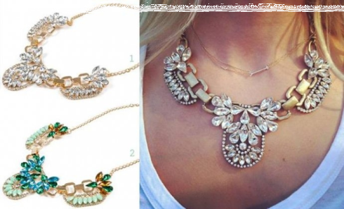 Do wygrania naszyjniki