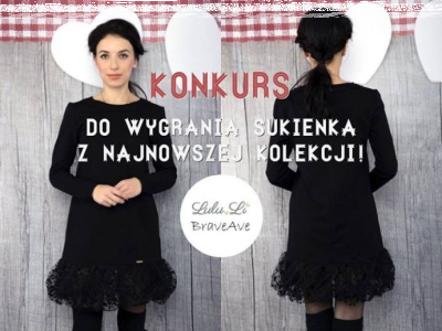Do wygrania  sukienka