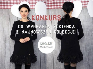 Do wygrania  sukienka