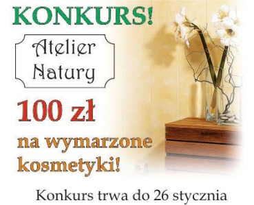 Konkurs "Atelier Natury"