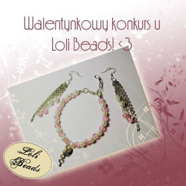 Konkurs Loli Beads z okazji Walentynek