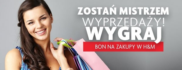 Konkurs "Mistrzowie Wyprzedaży"