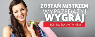 Konkurs "Mistrzowie Wyprzedaży"