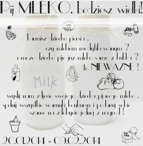 Konkurs "Pij mleko- będziesz wielki"