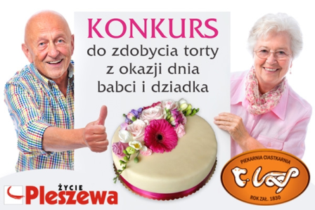 Konkurs z okazji Dnia Babci i Dziadka