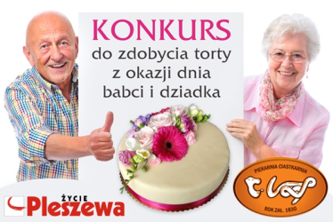 Konkurs z okazji Dnia Babci i Dziadka