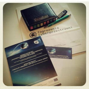 Konkurs "Zagrożenia cyberprzestrzeni"