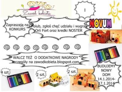 Konkurs zNOVU(M) - BUDUJEMY NOWY DOM