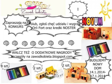 Konkurs zNOVU(M) - BUDUJEMY NOWY DOM