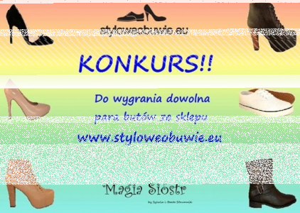 Wygraj dowolne buty ze sklepu styloweobuwie.eu