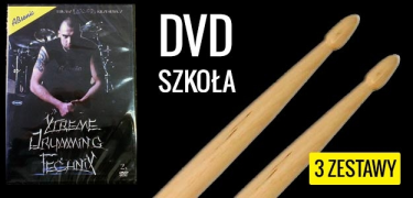 Wygraj szkoła DVD na perkusję