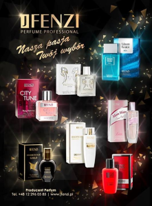 Konkurs "JFenzi Perfume Professional"