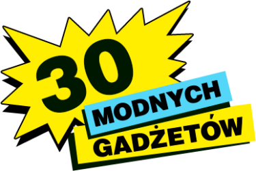 30 modnych gadżetów każdego tygodnia! Zdobądź swój