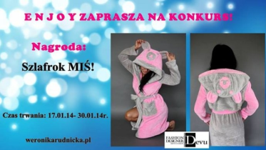 E N J O Y zaprasza na konkurs