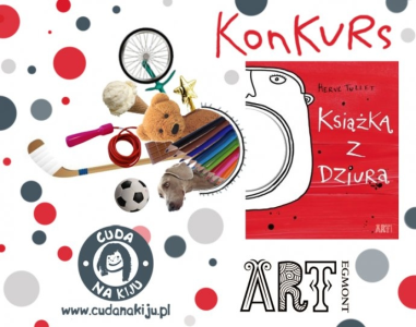 Konkurs fotograficzny "Książka z dziurą"