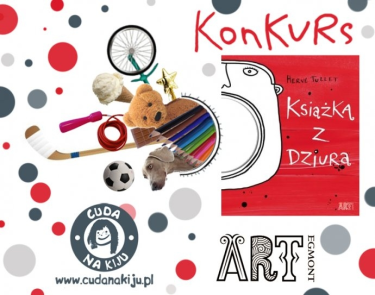 Konkurs fotograficzny "Książka z dziurą"