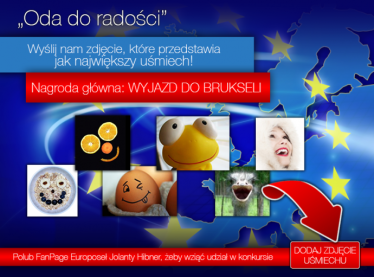 Konkurs fotograficzny "Oda do Radości'