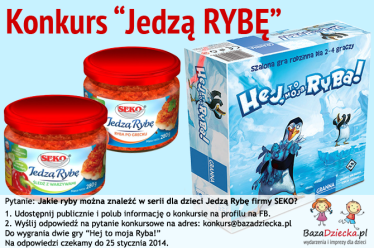 Konkurs "Jedzą Rybę"