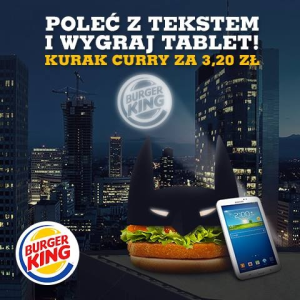 Konkurs "Poleć z tekstem i wygraj tablet"