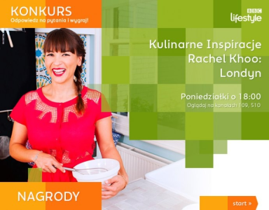 Kulinarne inspiracje Rachel Khoo: Londyn