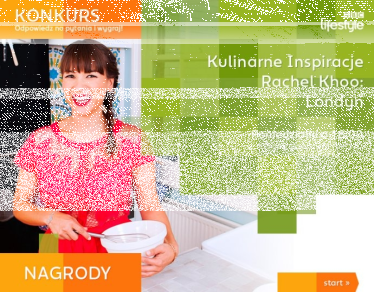 Kulinarne inspiracje Rachel Khoo: Londyn