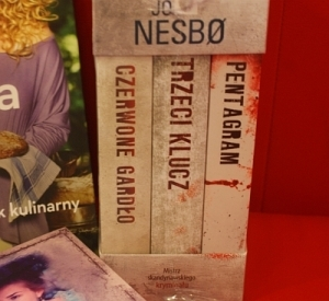 Wygraj ksiażkę "Trylogia z Oslo" Jo Nesbo, Suwałki