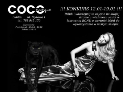 Wygraj bon 500 zł, Lublin