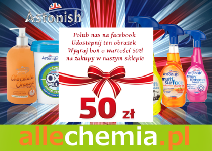 Wygraj bon na zakupy w sklepie allechemia.pl