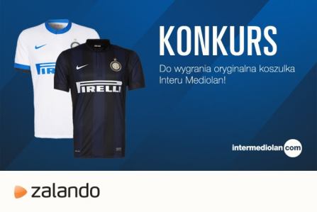 Wygraj koszulkę Interu