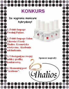 Wygraj manicure hybrydowy! Białystok