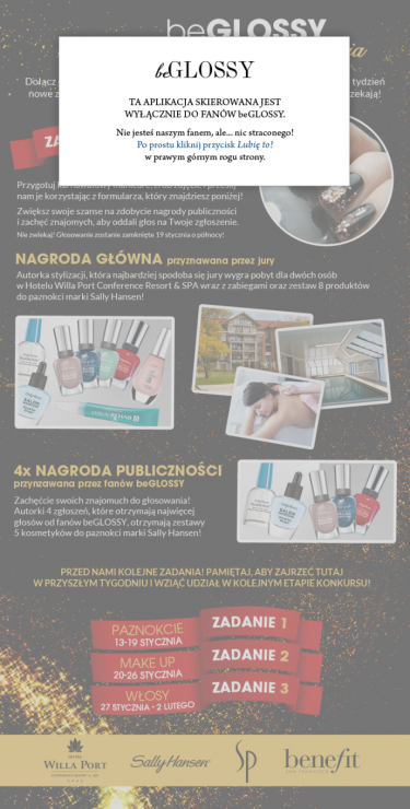 Konkurs fotograficzny "Twoja karnawałowa stylizacja"