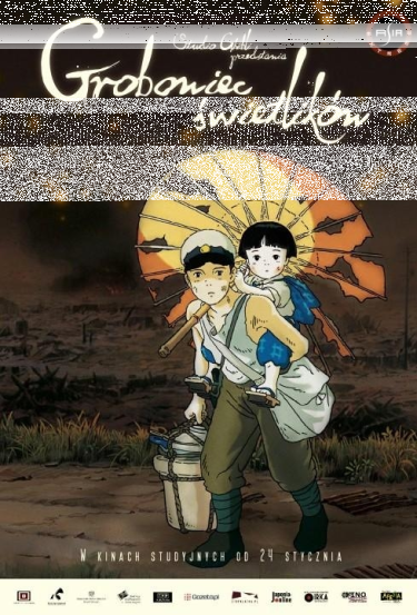 Wygraj zaproszenie na film "Grobowiec świetlików" Warszawa