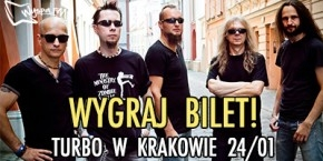 Konkurs "Wygraj bilet na koncert zespołu Turbo" Kraków (do godz. 23.00)