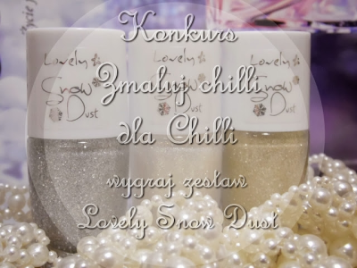 Konkurs "Zmaluj chilli dla Chilli"