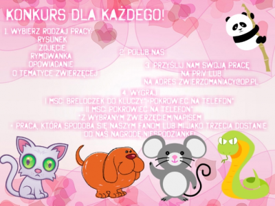 Konkurs dla każdego