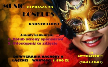 Mega rozdanie karnawałowe