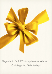 Wygraj 500 zł na zakupy w Ozdoby.pl lub Galanteria.pl