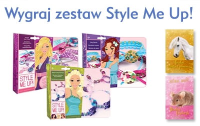 Wygraj zestaw Style Me Up!