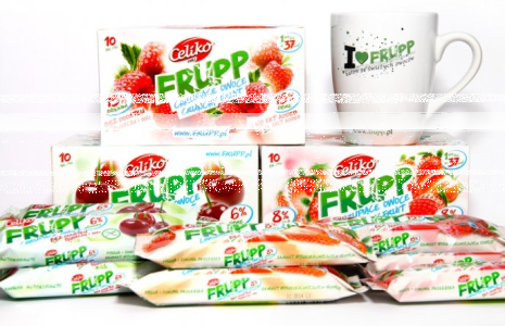 Wygraj zestawy owocowych batonów FRUPP!