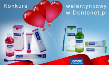 Walentynkowy konkurs portalu Dentonet